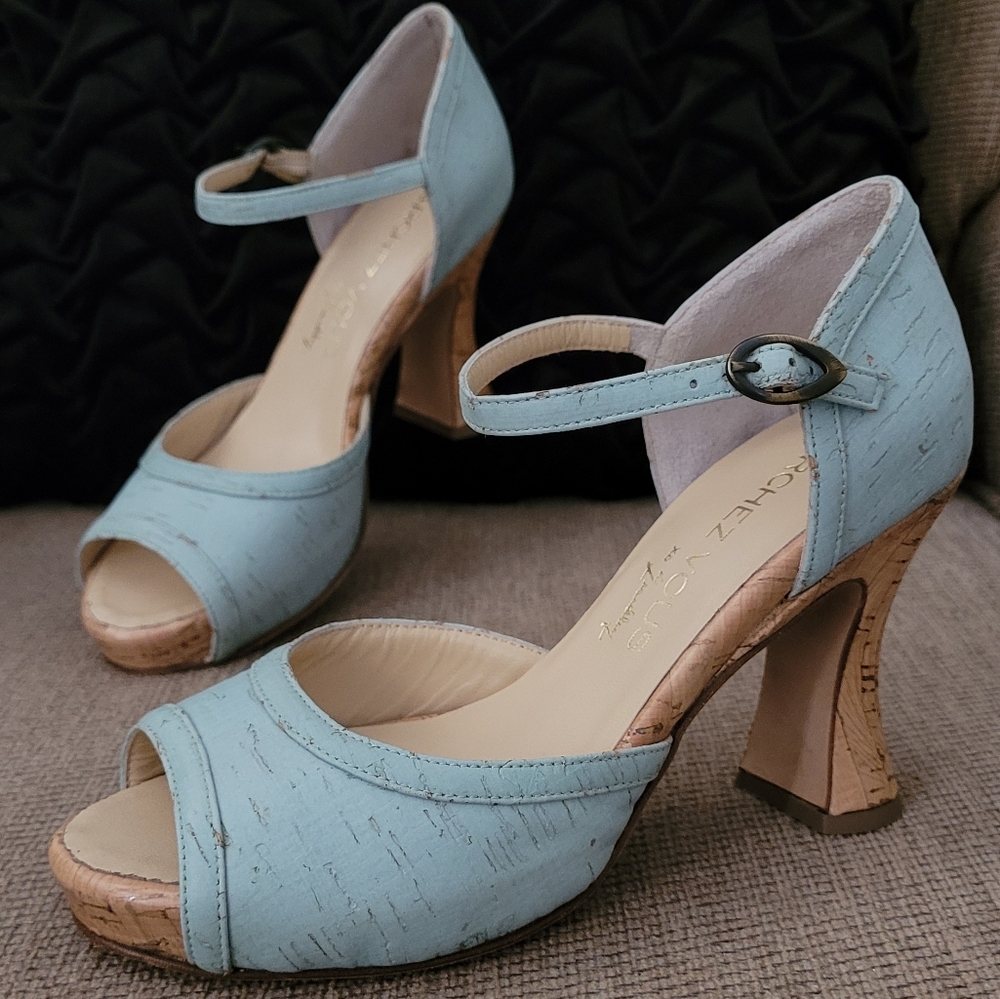MARCHEZ VOUS VERO CUOIO LAGOON SIMONE SANDALS